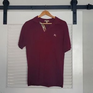 Burgundy Polo
